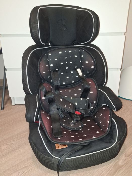 Автокрісло Lorelli Navigator black crowns