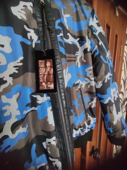 Куртка двухсторонняя натуральная кожа.