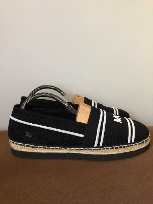 Czarne espadryle Michael Kors Raya rozm. 43