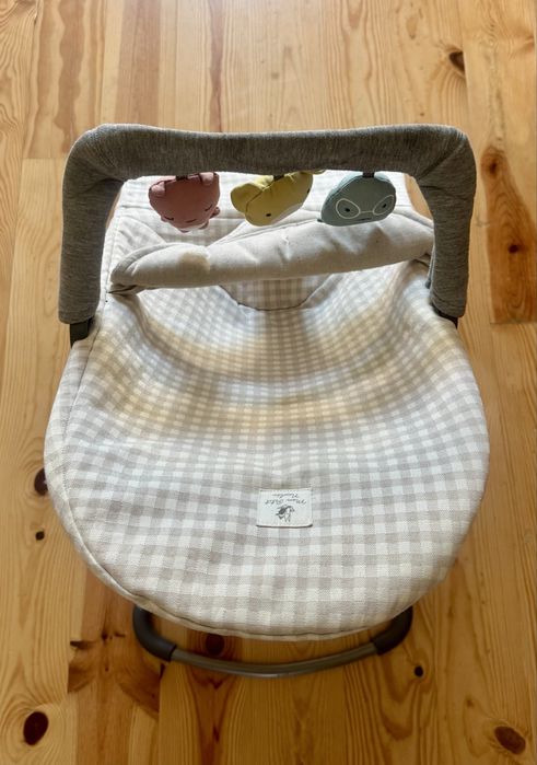 Esperguiçadeira de bebé & capa extra (Balance Bliss) - BabyBjorn