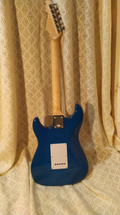 Електрогітара Vision Stratocaster by MSA Blue (+кабель)