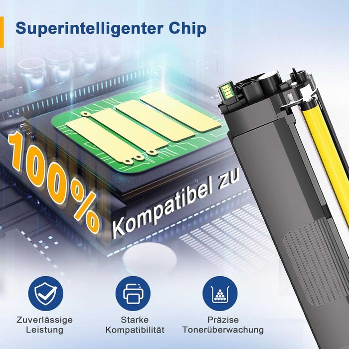 TN248XL TN248 Toner kompatybilny z Brother TN-248CMYK Value Pack