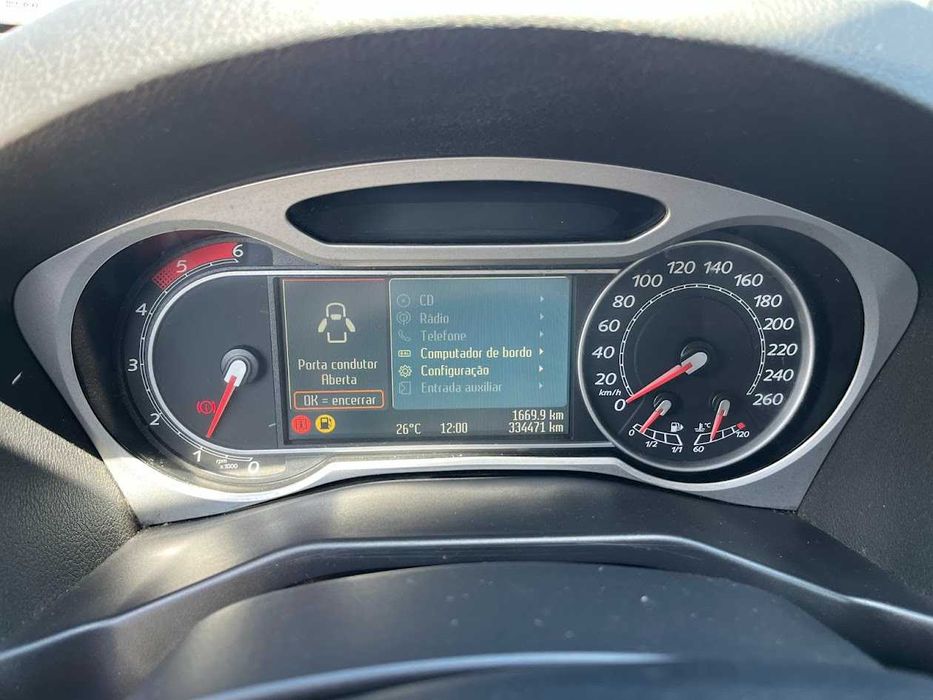 Ford Mondeo 1.8tdci 125cv