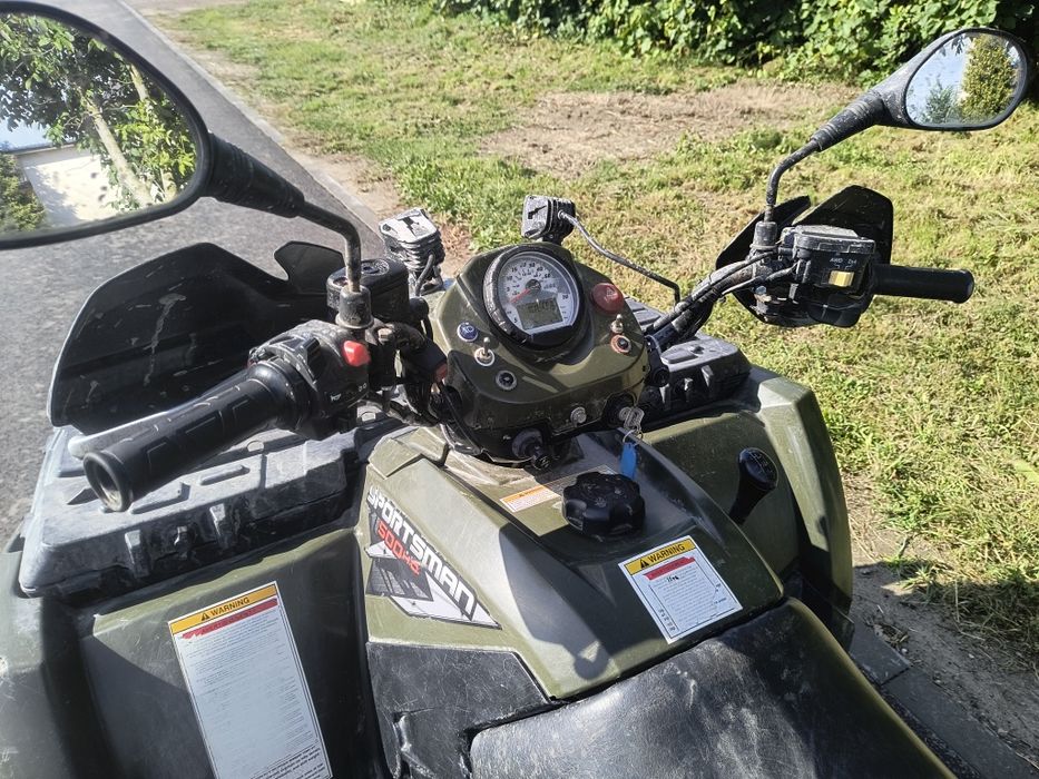 Polaris sportsman 500 H.O 4x4