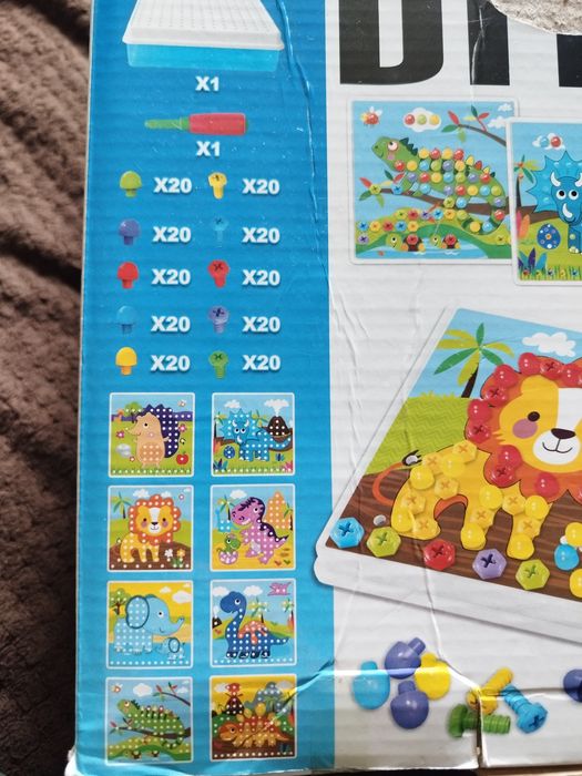 Мозаїка із викруткою