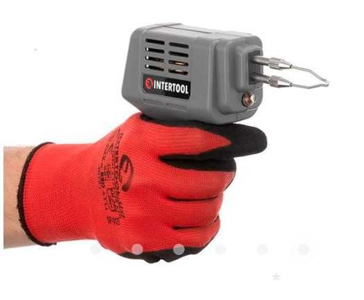 Паяльник імпульсний 200 В, 3-режима, INTERTOOL