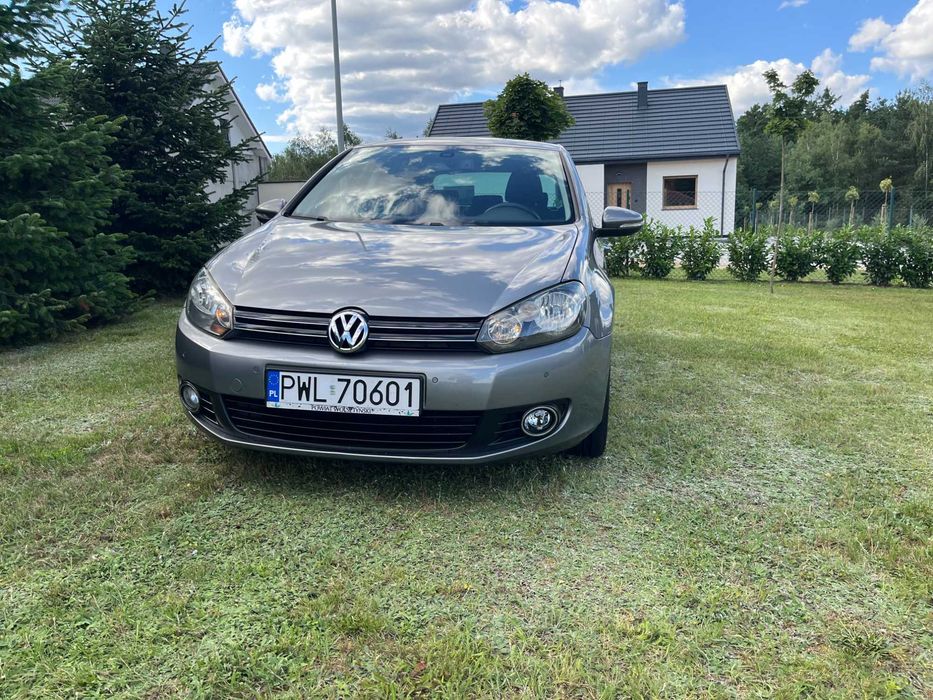 Samochód osobowy Volkswagen Golf VI  1,6 diesel 77KW 2009
