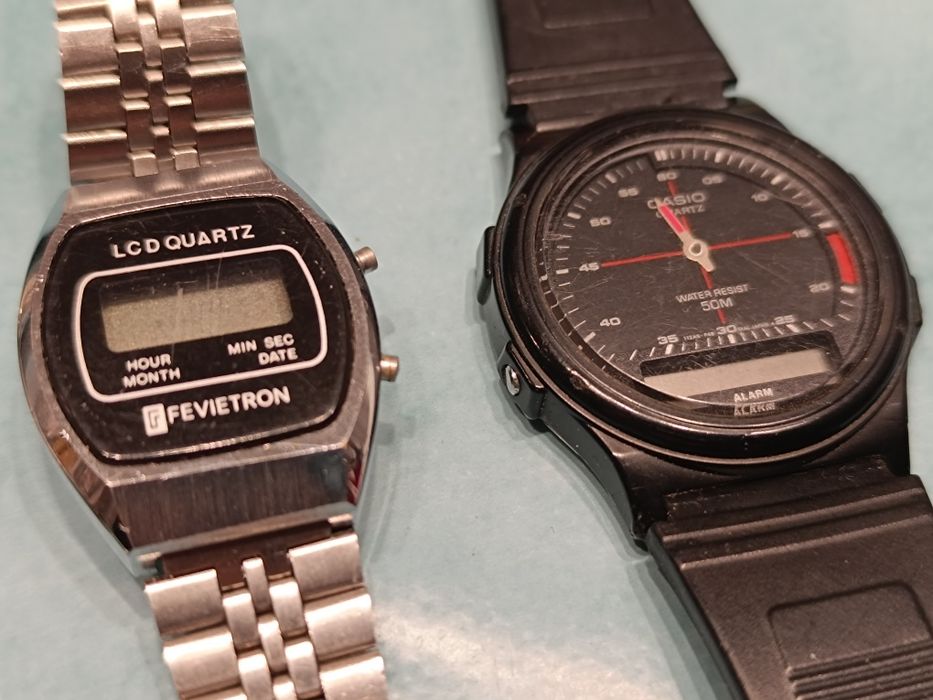 zestaw zegarków 4 szt. kolekcja MZ Rina Perfect Casio Fevieton