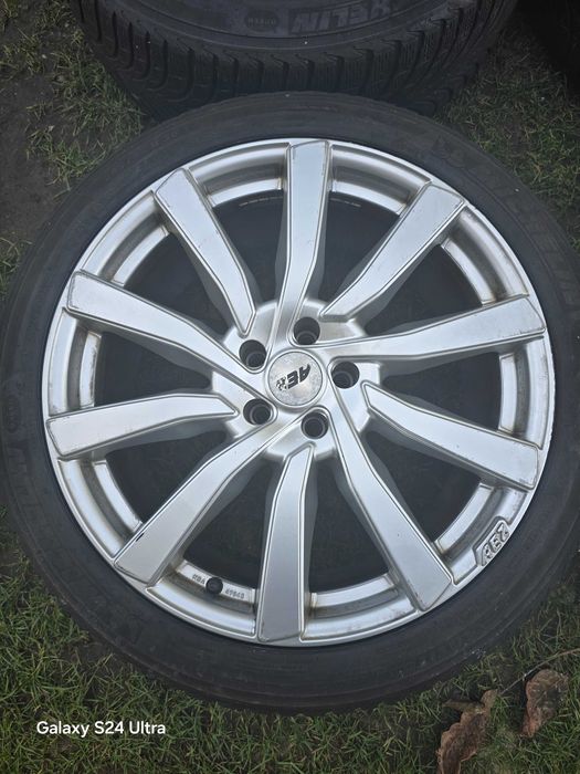 Alufelgi AEZ 20' +opony zimowe Michelin Audi Q7 Q5