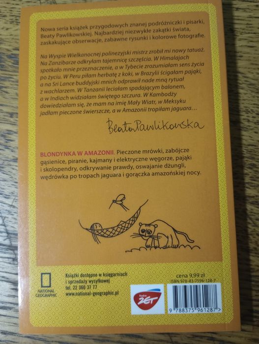 Blondynka w Amazonii. Beata Pawlikowska