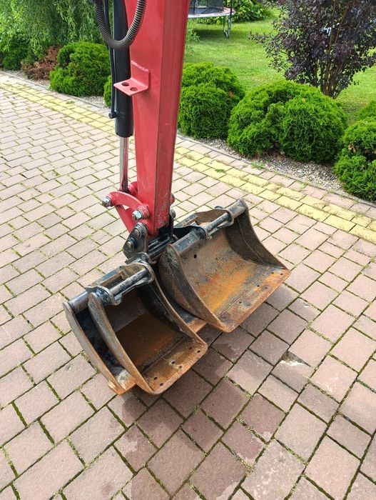 Hinowa vt1650 umowa Perkins rozsuwane gąsienice minikoparka mini koparka