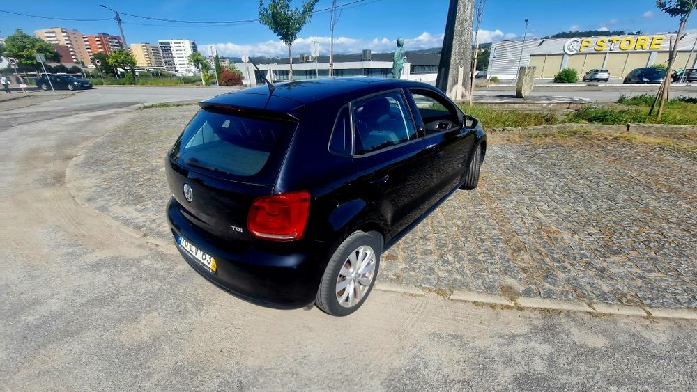Vw Polo 6r 1.6 tdi 90cv poucos km