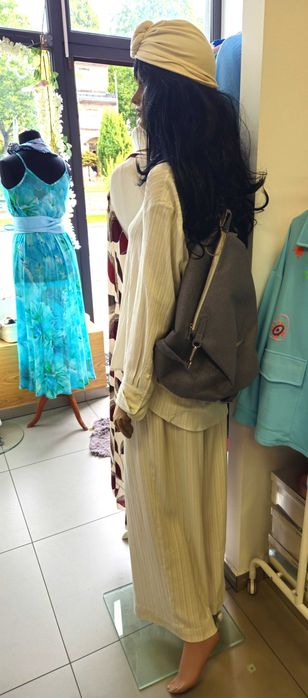 Komplet damski M/L Lumina Italy szary,beż SALE !!!