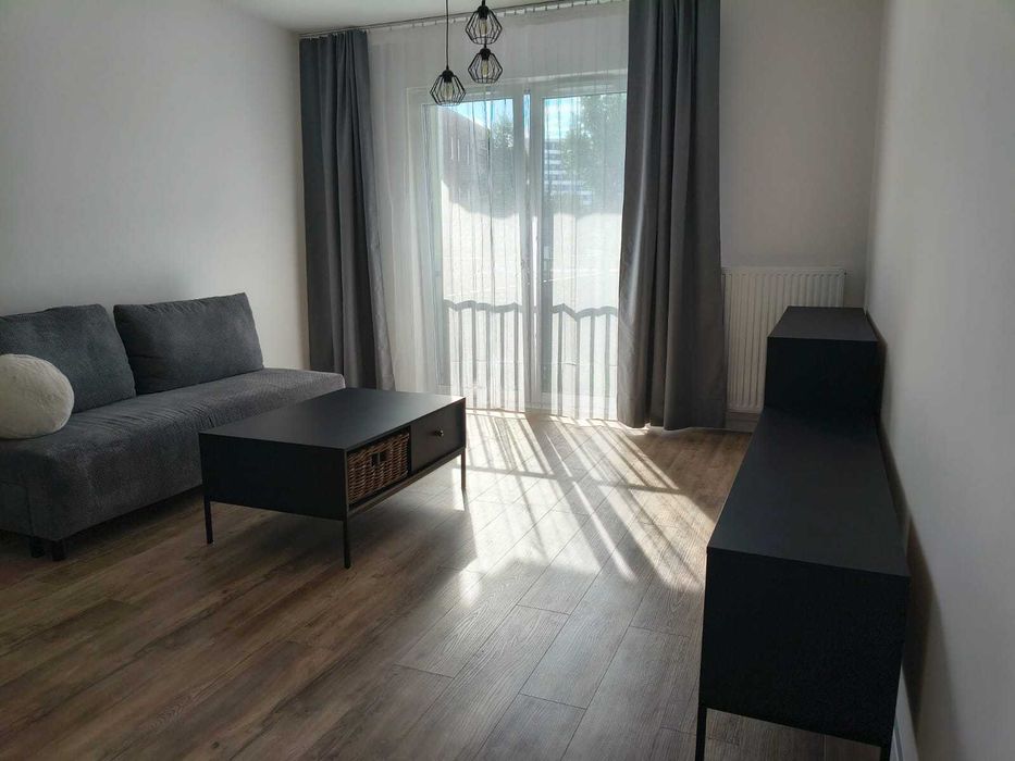 Nowe mieszkanie 45 m2 2 pokoje na wynajem