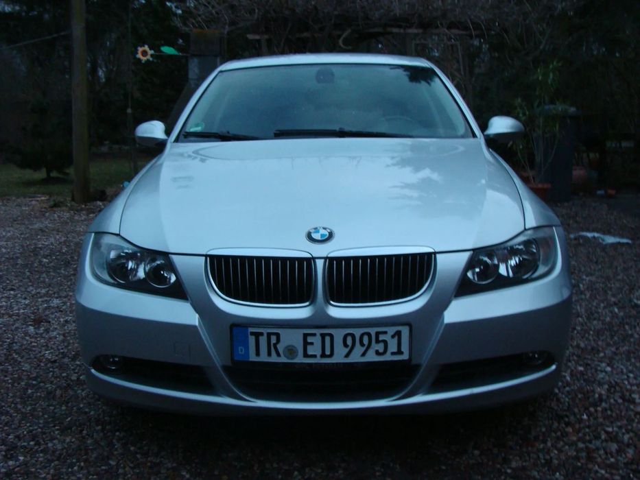 BMW Seria 3 NÓWKA!!! 153TKM! 2.5 Benz 218KM! 6-b! Lim! Full Opcja! Bezwy! Ory.Lak!