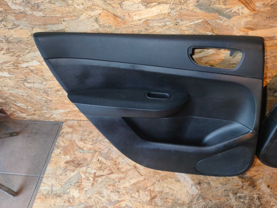 boczek tapicerka drzwi peugeot 307 sw