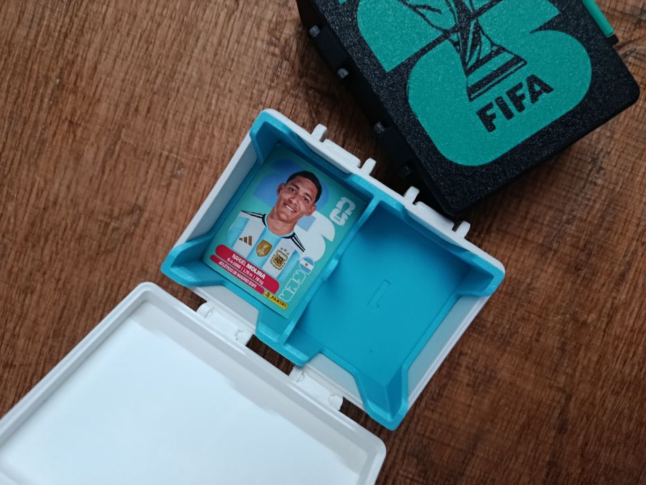 Caixa para cromos mundial panini