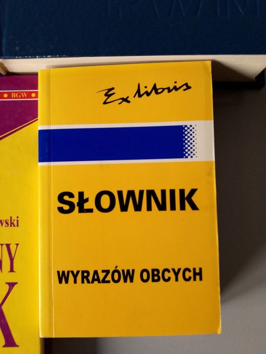 Słowniki całość w cenie 20 zł