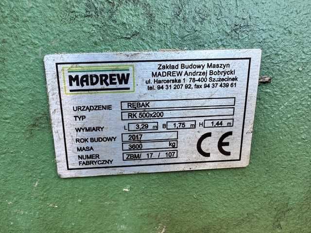 Rębak Madrew RK500x200