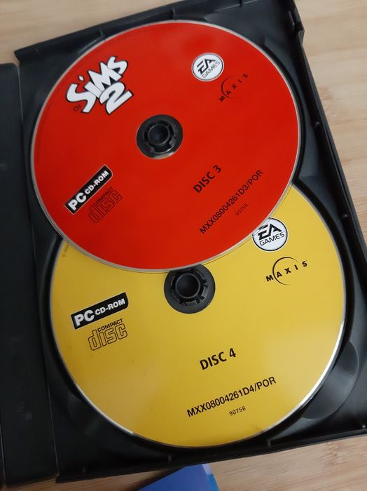 Jogo para PC CD-Rom Os Sims2