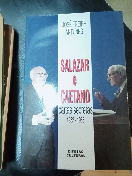"Os Americanos e Portugal"- Kennedy, Nixon, Salazar e Caetano 
Autor