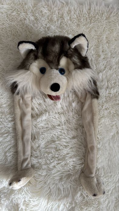 Хутряна шапка Хаскі