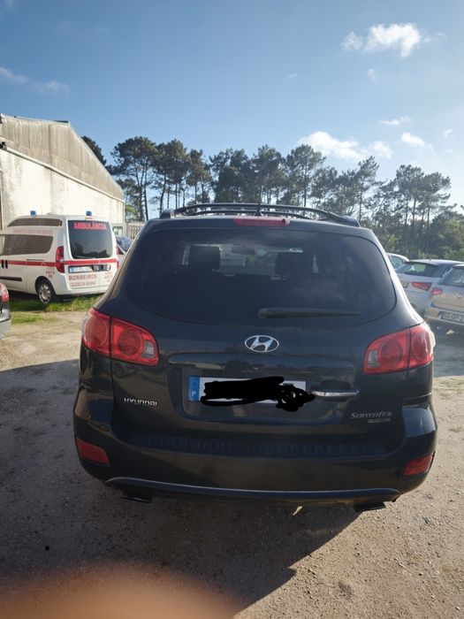 Santa Fé com Avaria