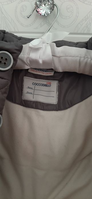 Coccodrillo płaszczyk w rozmiarze 104