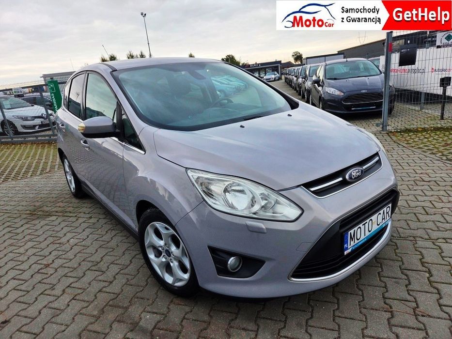Ford C-MAX 1.6 TDCI-115KM* Navi* Climatronic* PDC* Grzane szyby* I wł* Stan bdb*