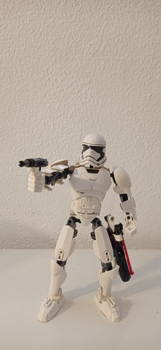 Stormtrooper Lego Articulate Star Wars