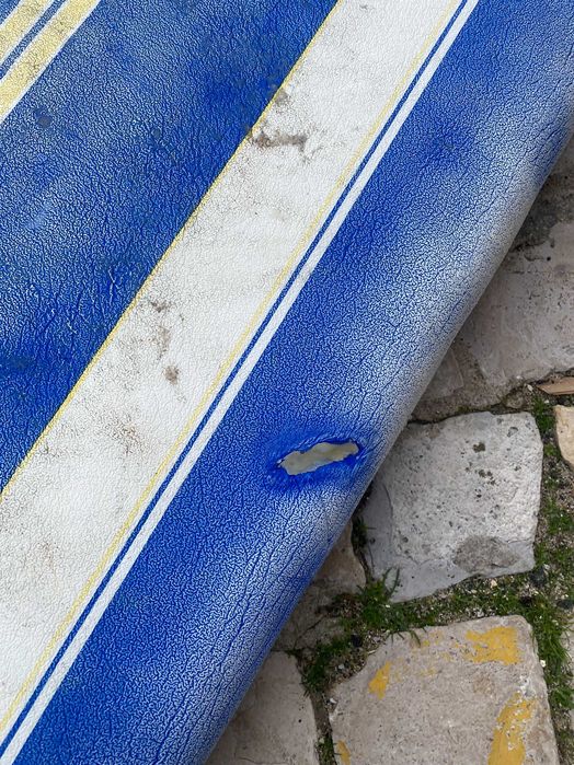 5 Pranchas  surf deeply 8"