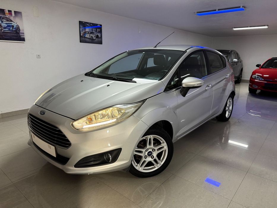 Ford Fiesta 1.0 T EcoBoost Titanium