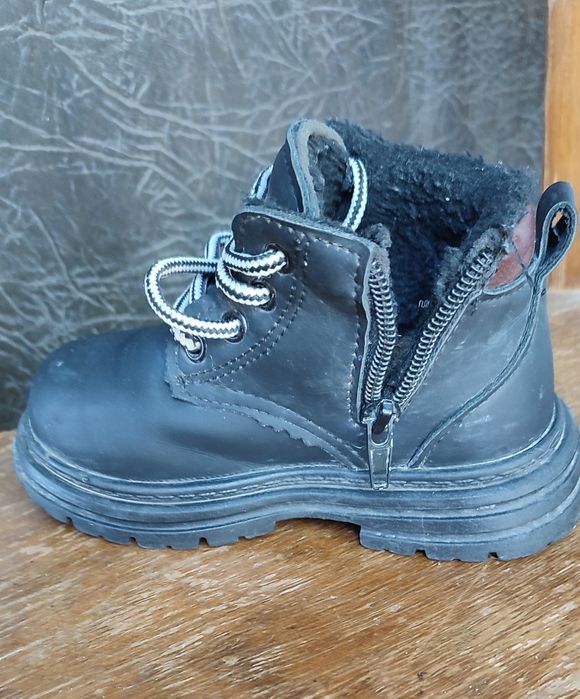 Зимові ботіночки