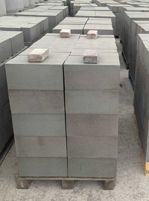 Шлакоблок  будівельний (20,5*40,5*20,5) с. Нове. Доставка. Низькі ціни