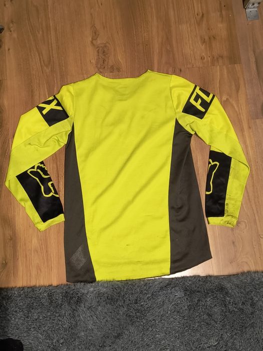 Jersey/Bluza FOX 180 REVN YELLOW