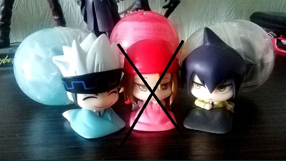 Оригінальні фігурки по Shaman King