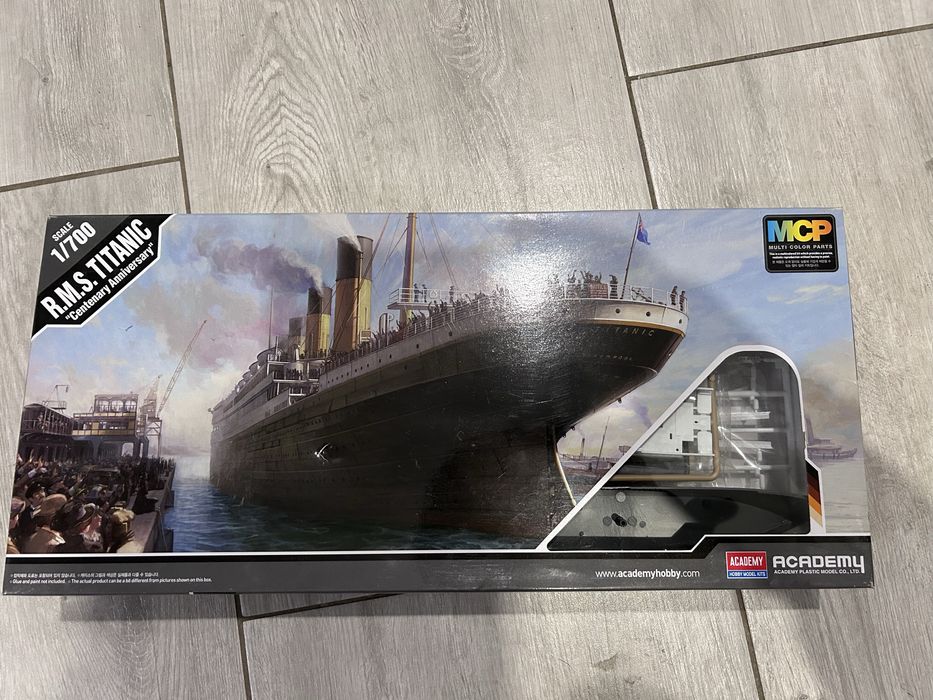 Model do sklejania Titanic 1/700 Academy MCP-NOWY!!