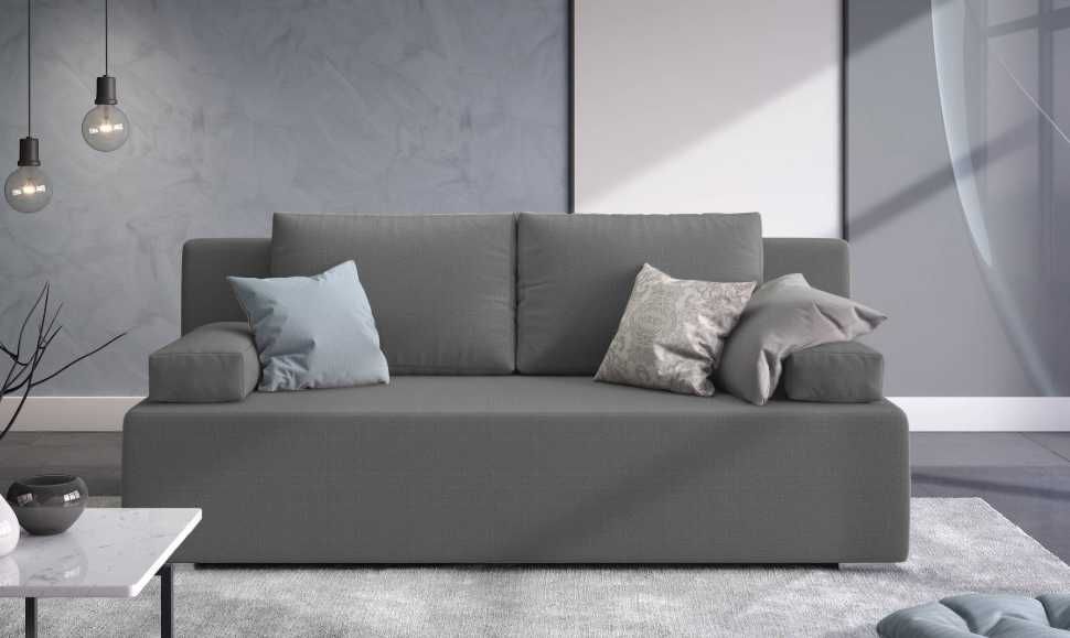 KANAP,sofa do salonu z funkcją spania na sprężynach Od Producenta