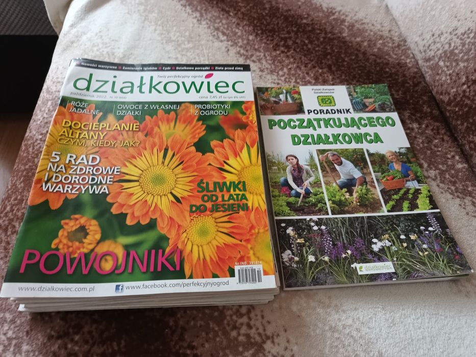 Poradnik początkującego działkowca