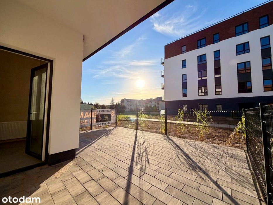 Mieszkanie lub lokal - parter 45m2, 2 pokoje, taras, komórka - SOHO2