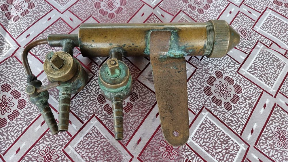 Стаціонарний склодувний пальник старовинний
