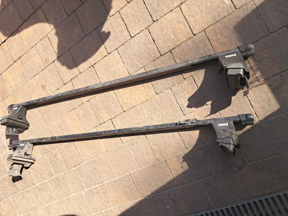 Thule bagaznik belki dachowe