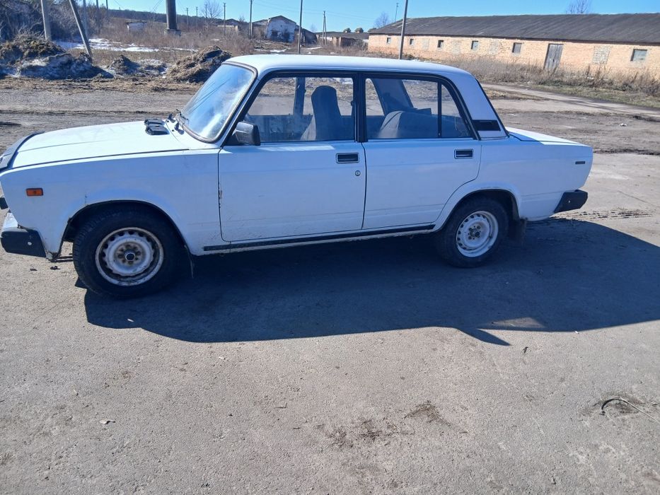 Продам ваз 2107 газ бензин