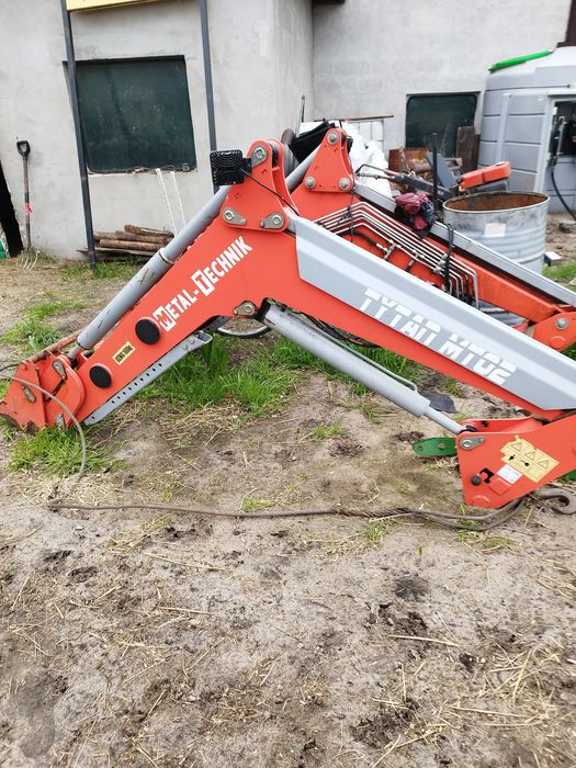 Ładowacz czołowy  Metal Technik Tytan MT02  Kubota M5091 M5111