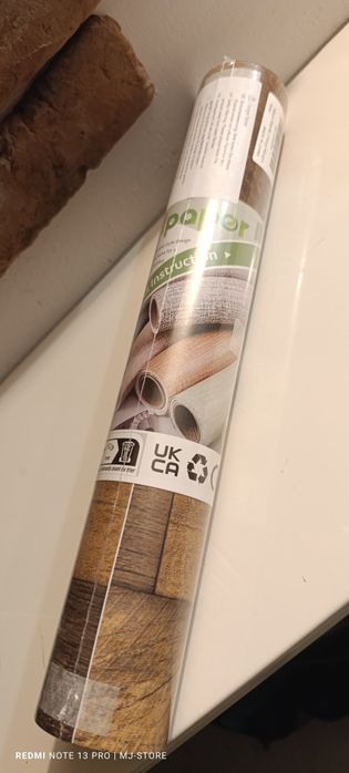 Okleina samoprzylepna drewno styl vintage