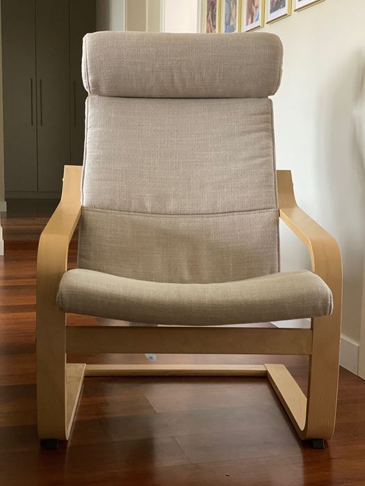 Poltrona IKEA nova super confortável