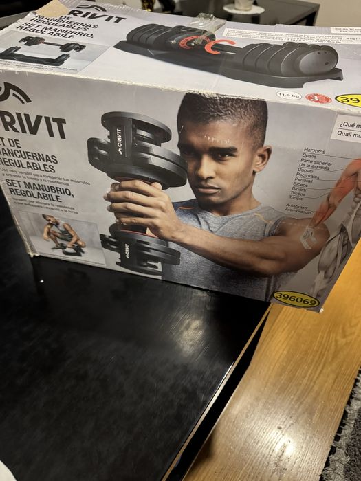 Conjunto alteres ajustaveis