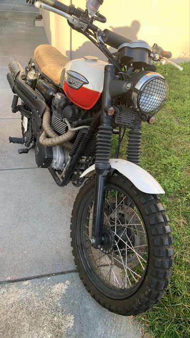 Triumph Scrambler