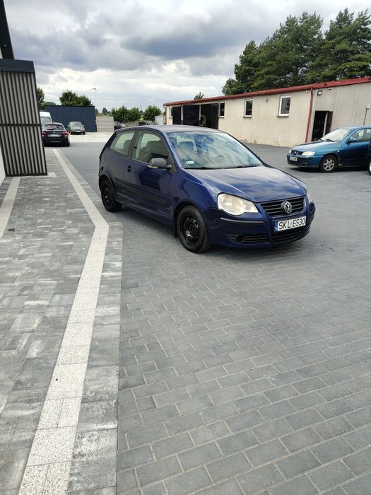 Volkswagen polo 1*9 TDI lifting 2005 r ISOFIX