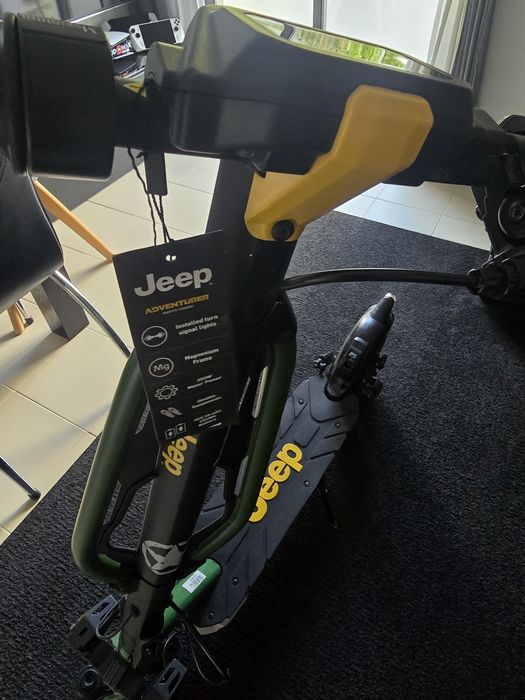 Trotinete Jeep E scootet Adventurer com Fatura
